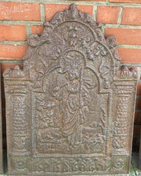 Haardplaat 1